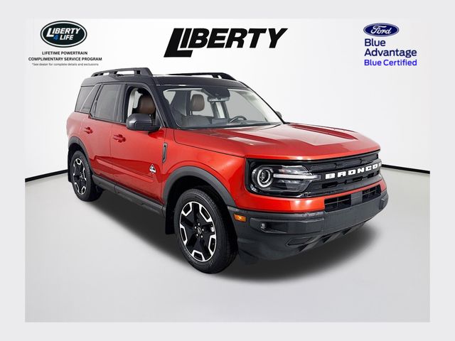 2023 Ford Bronco Sport SUV 