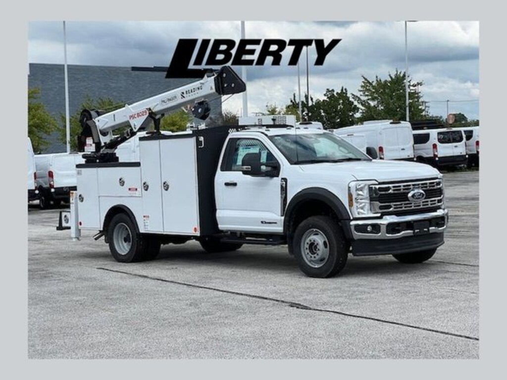 New 2025 Ford F-600SD XL Chassis