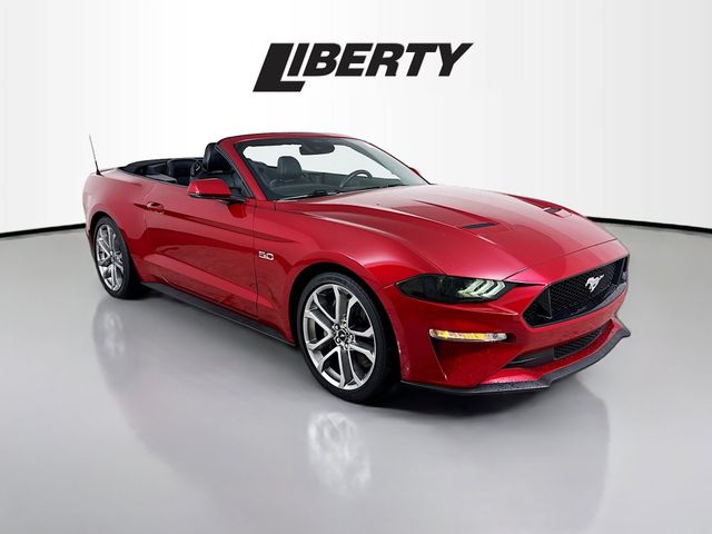 2020 Ford Mustang Convertible 