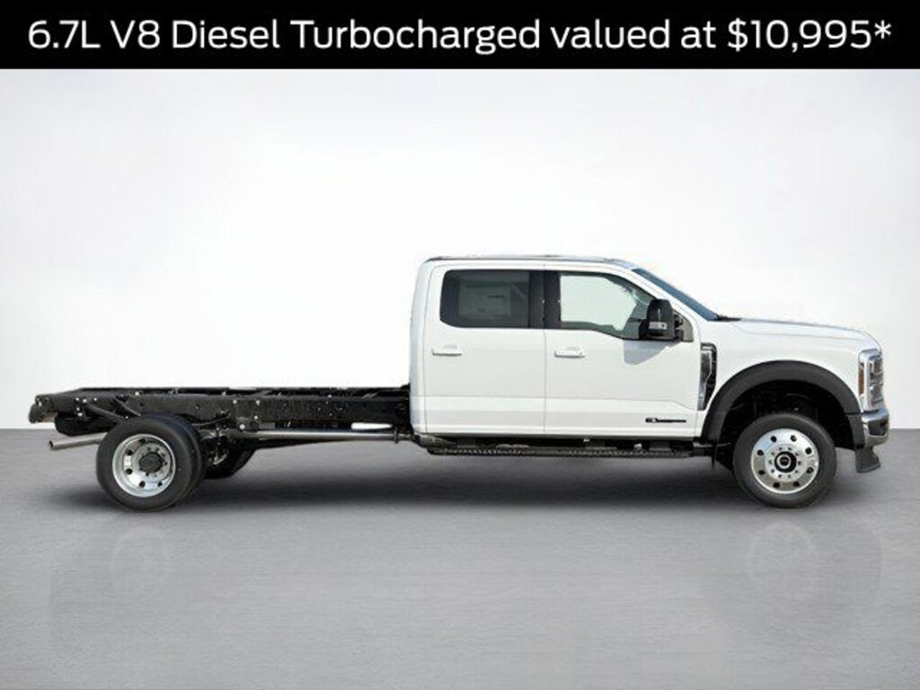 New 2026 Ford F-550SD Lariat Chassis