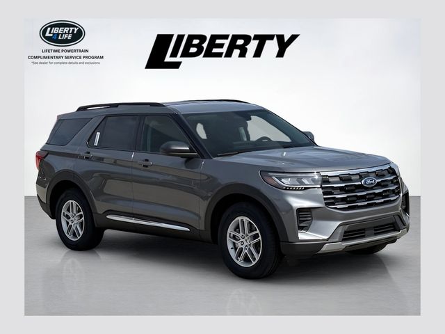2026 Ford Explorer SUV 