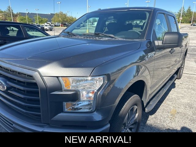 2017 Ford F-150 XL 4x4 SuperCrew 5-1/2 Box's photo