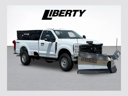2026 Ford F-350SD XL Boss V Plow Truck