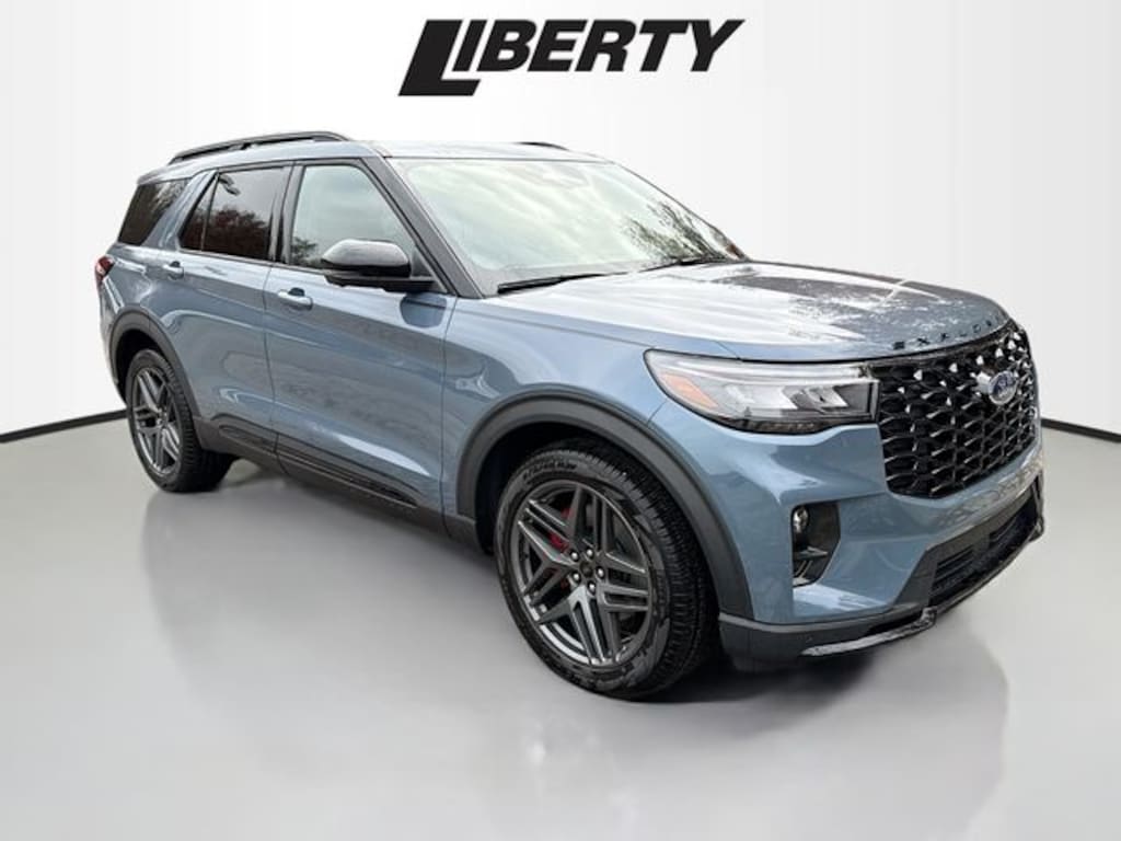 New 2025 Ford Explorer ST SUV