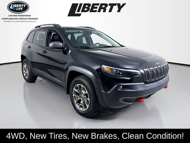 2020 Jeep Cherokee Trailhawk