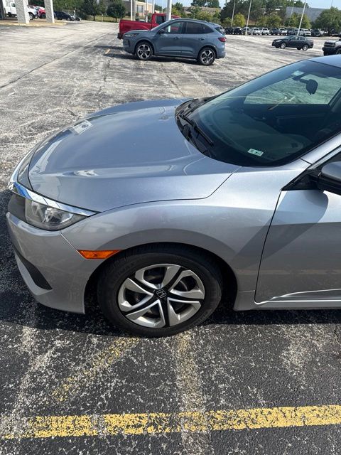Used 2017 Honda Civic LX with VIN 19XFC2F5XHE009226 for sale in Maple Heights, OH