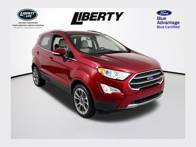 2021 Ford EcoSport Titanium