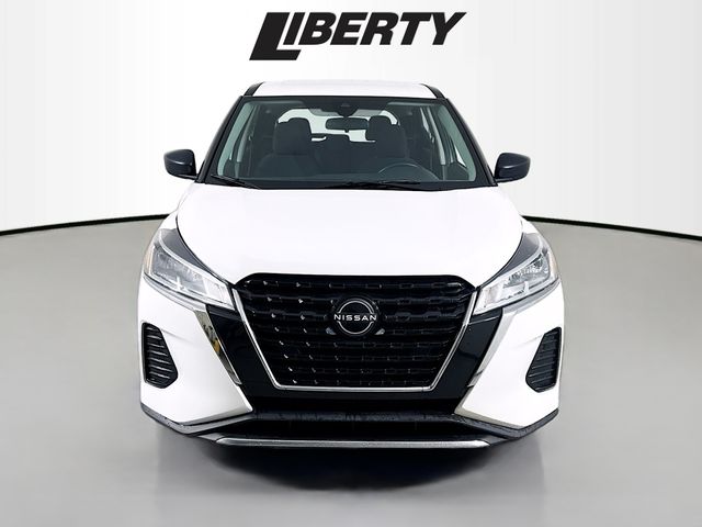 Certified 2023 Nissan Kicks S with VIN 3N1CP5BV0PL495542 for sale in Maple Heights, OH