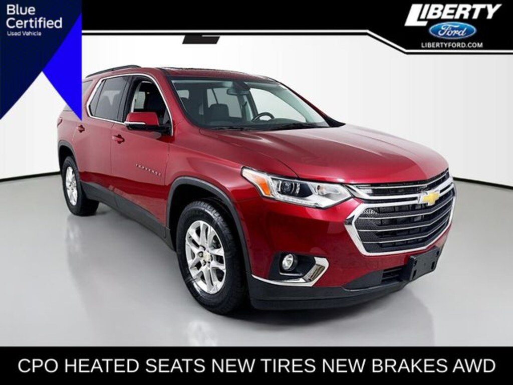 Certified 2020 Chevrolet Traverse LT SUV