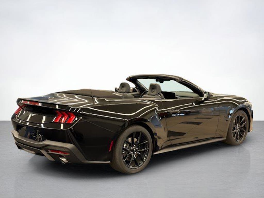 New 2025 Ford Mustang Ecoboost Convertible