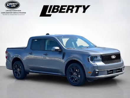 2026 Ford Maverick Lobo High Truck