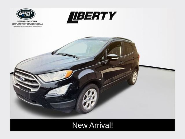 2021 Ford EcoSport SUV 
