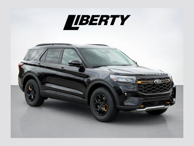 2026 Ford Explorer SUV 