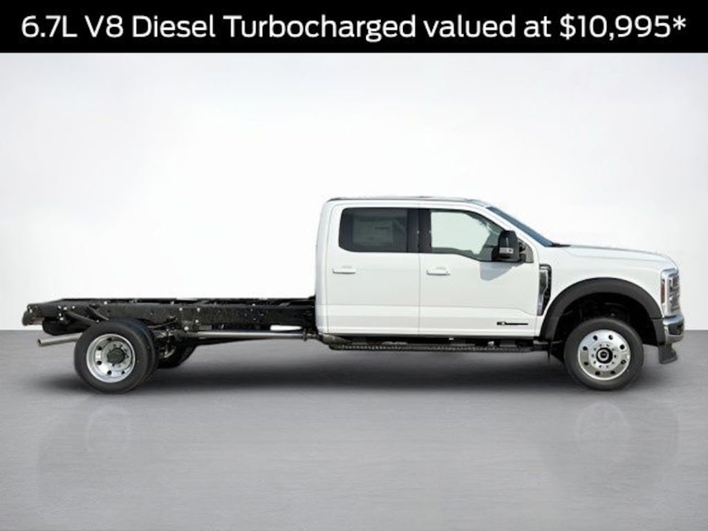 New 2026 Ford F-550SD Lariat Chassis