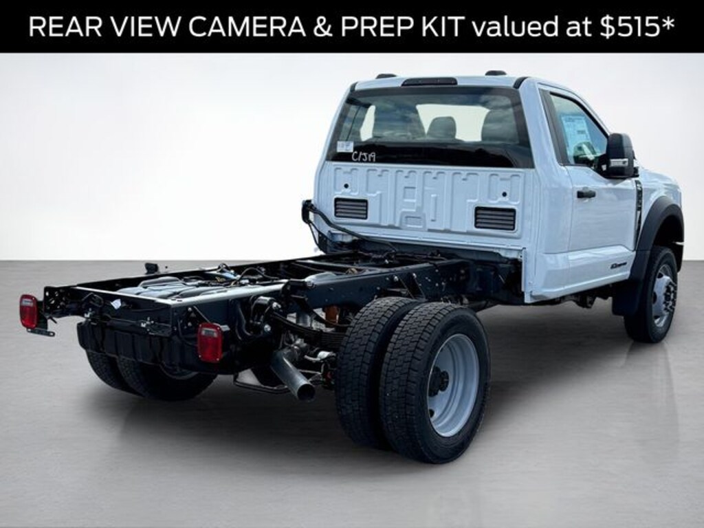 New 2026 Ford F-550SD XL Chassis