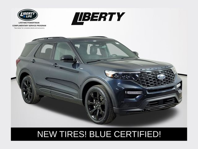 2023 Ford Explorer SUV 