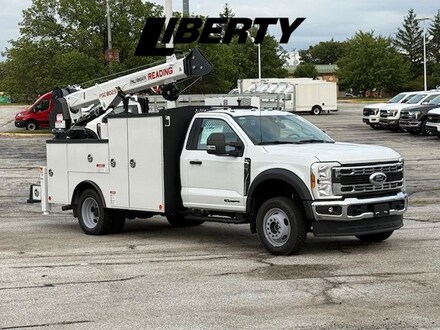 2025 Ford F-550SD XL Chassis