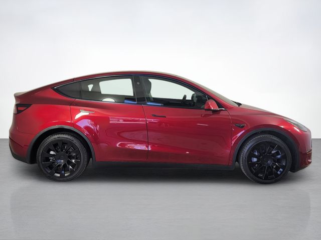 Used 2024 Tesla Model Y Long Range with VIN 7SAYGDEE3RA281252 for sale in Maple Heights, OH