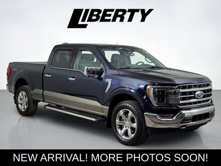 2022 Ford F-150 Lariat Truck