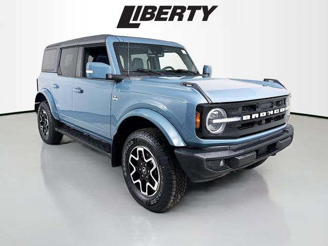 2022 Ford Bronco SUV 