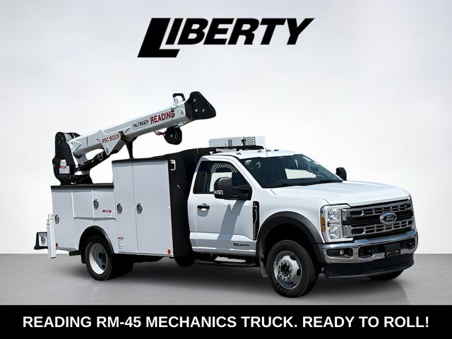 2025 Ford F-550 Super Duty Chassis Cab