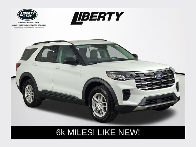 2026 Ford Explorer SUV 