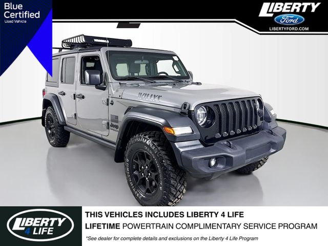 2020 Jeep Wrangler Unlimited Willys's photo