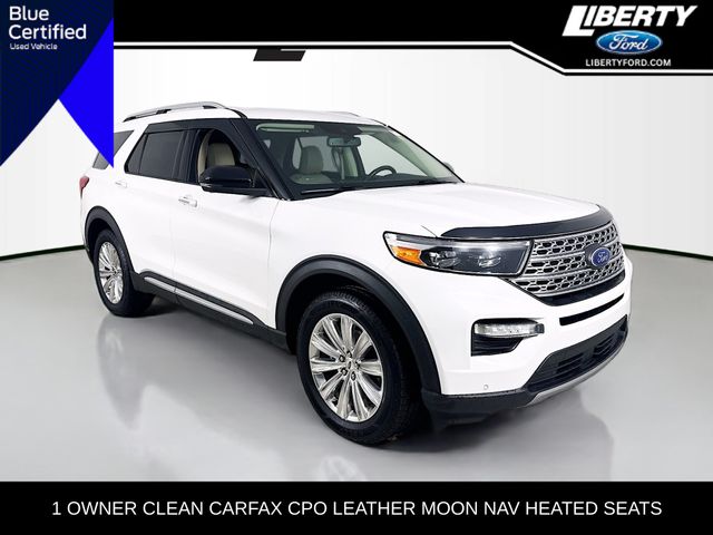 2021 Ford Explorer Limited's photo