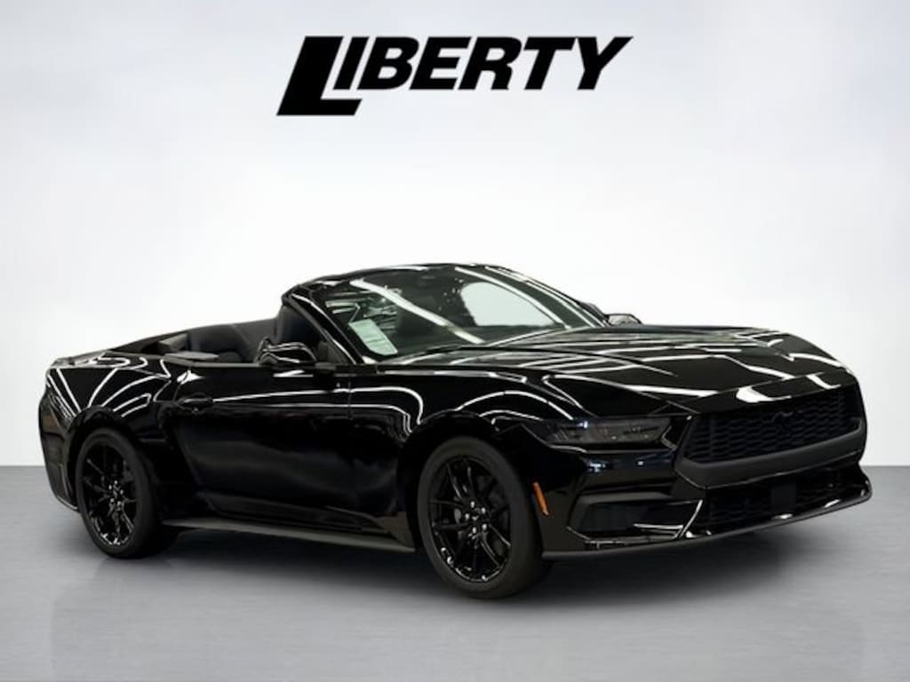 New 2025 Ford Mustang Ecoboost Convertible