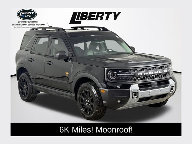 2025 Ford Bronco Sport SUV 