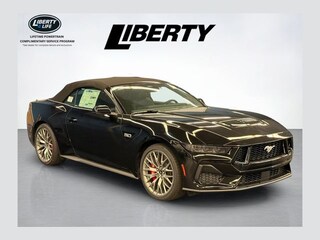 2026 Ford Mustang GT Premium Convertible