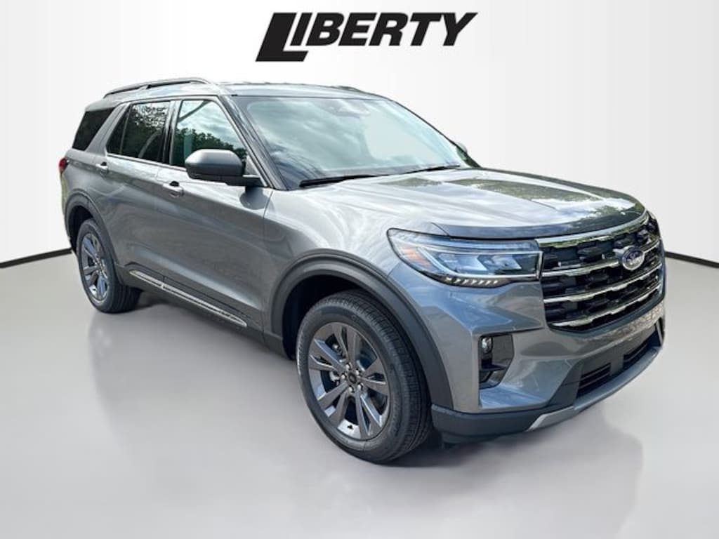 New 2025 Ford Explorer Active SUV
