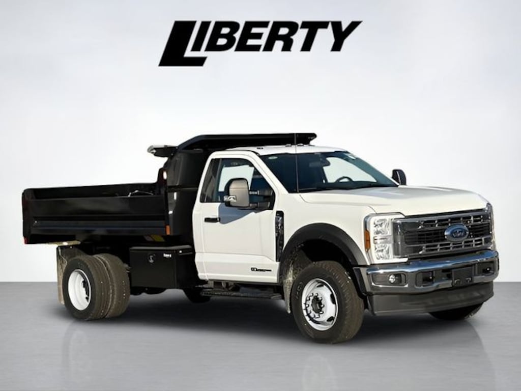 New 2025 Ford F-600SD XL Chassis