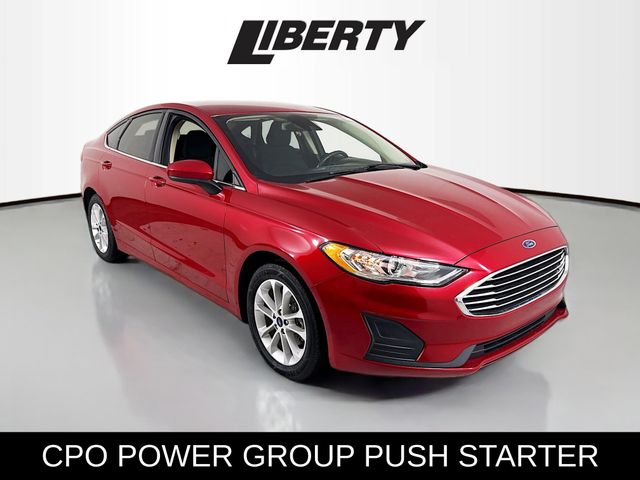 2020 Ford Fusion Hybrid SE