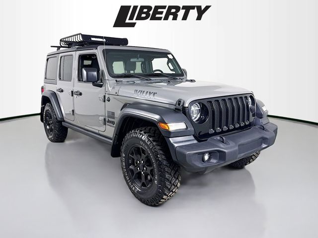 2020 Jeep Wrangler Unlimited Willys's photo
