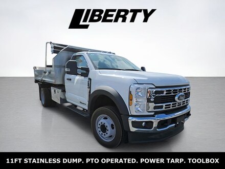 2024 Ford F-550SD XL Chassis