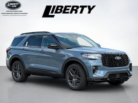 2026 Ford Explorer ST-Line SUV