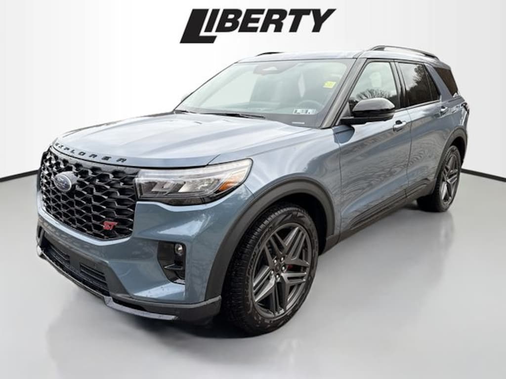 New 2025 Ford Explorer ST SUV