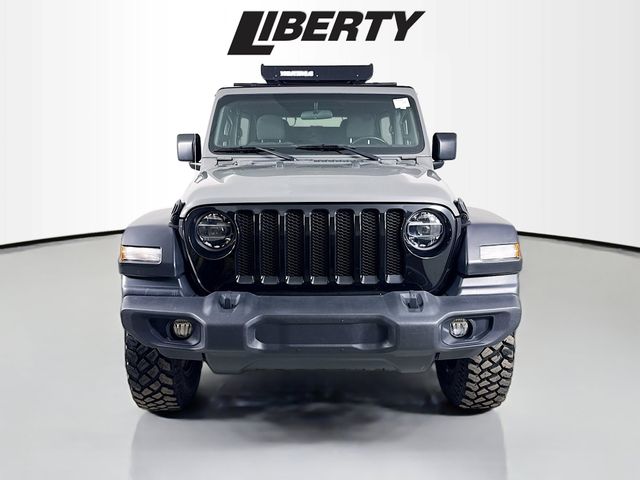 2020 Jeep Wrangler Unlimited Willys photo 2