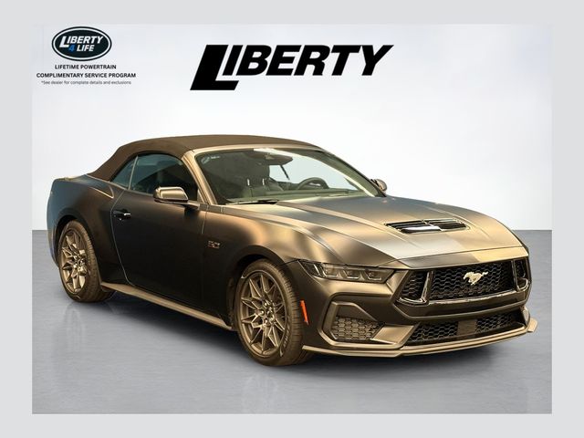 2026 Ford Mustang Convertible 