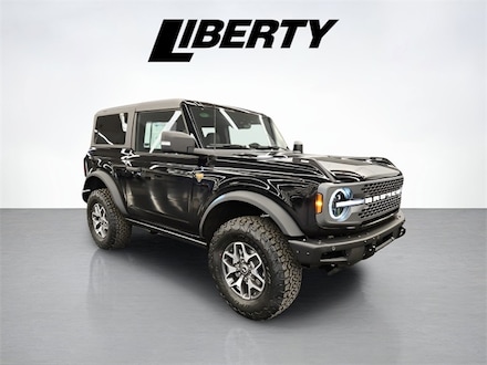 2024 Ford Bronco Badlands SUV