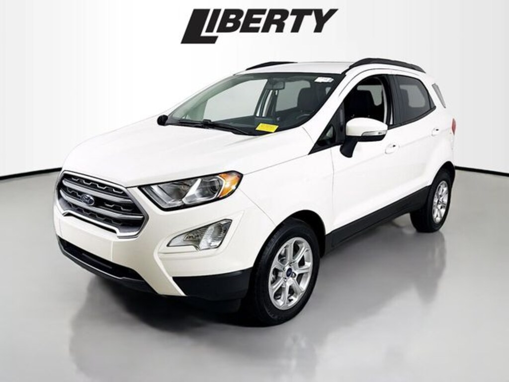 Used 2020 Ford EcoSport SE SUV