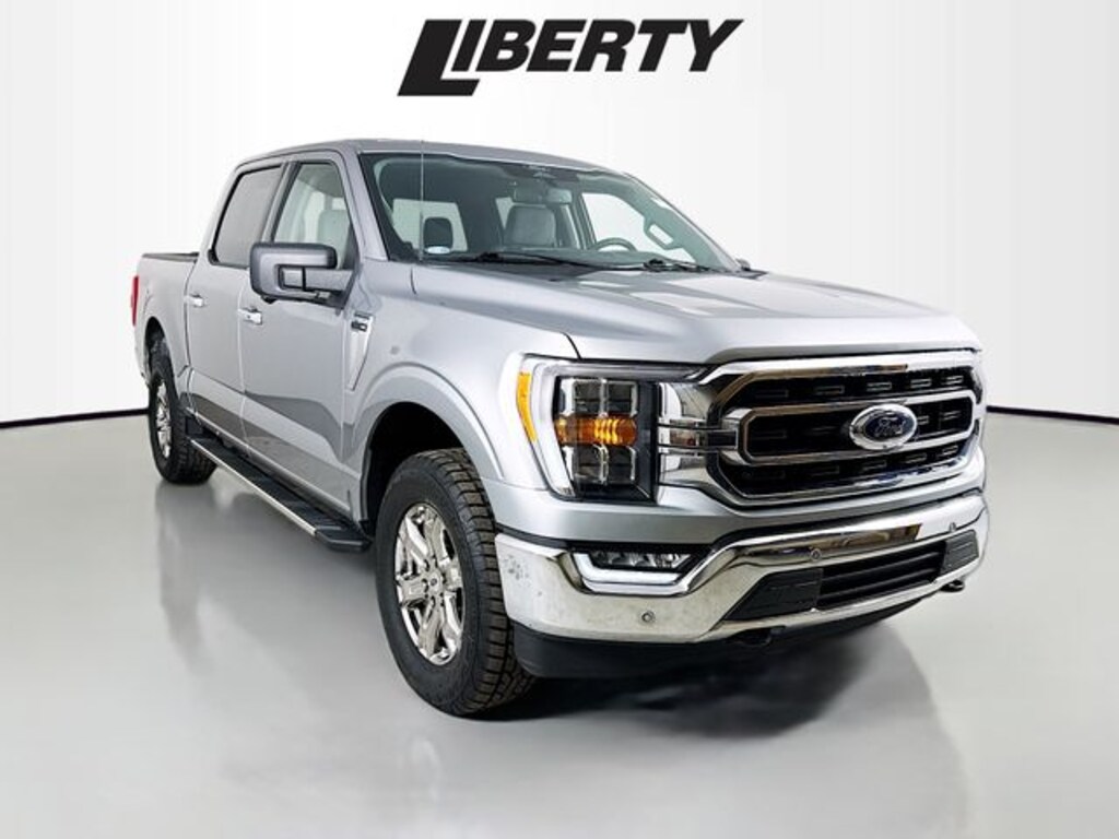 Certified 2022 Ford F-150 XLT Truck