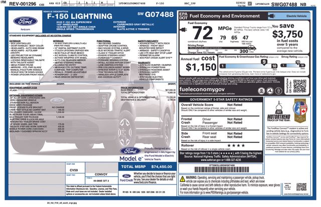 2025 Ford F-150 Lightning Flash - Photo 42