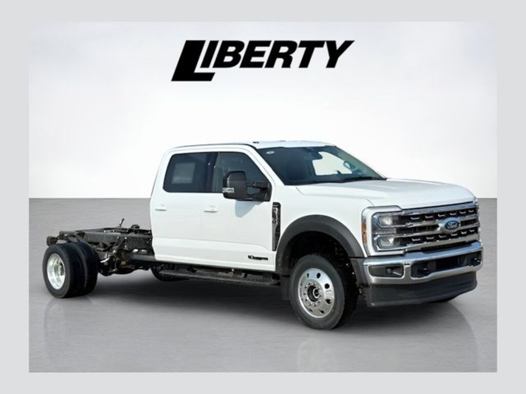 New 2026 Ford F-550SD Lariat Chassis