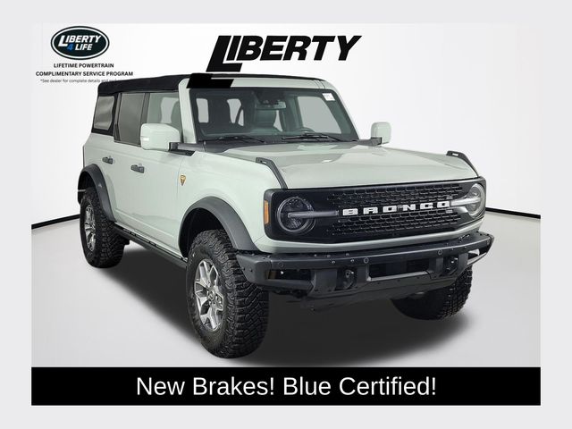 2021 Ford Bronco SUV 
