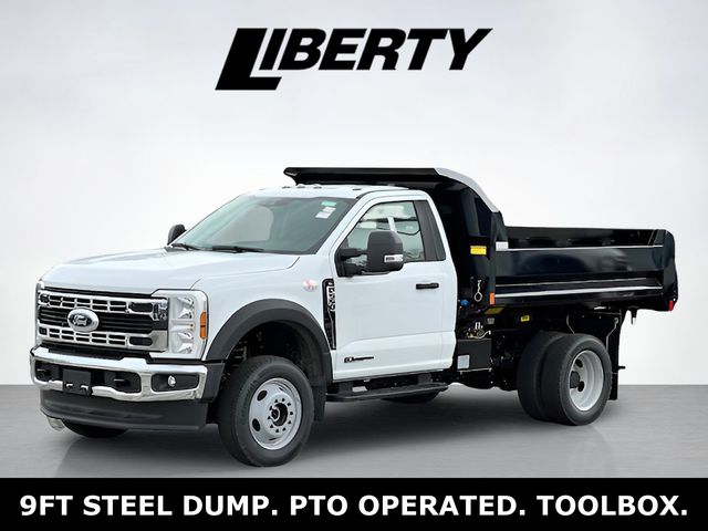 2025 Ford F-550 Super Duty Chassis Cab XL's photo