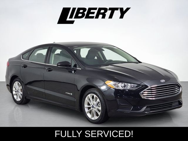 2019 Ford Fusion Hybrid SE
