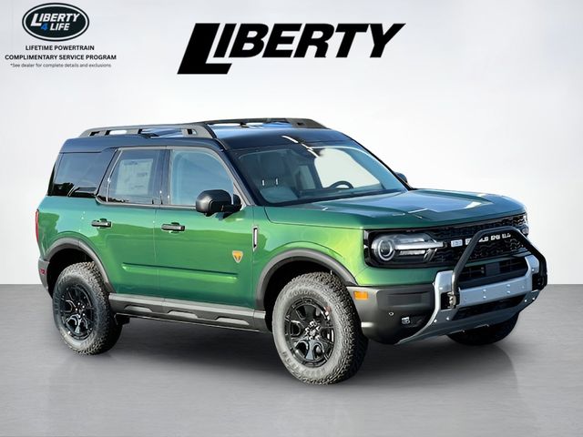 2025 Ford Bronco Sport Badlands's photo