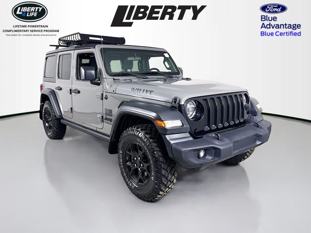 2020 Jeep Wrangler Unlimited Willys's photo